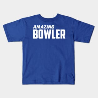 Amazing Bowler Kids T-Shirt